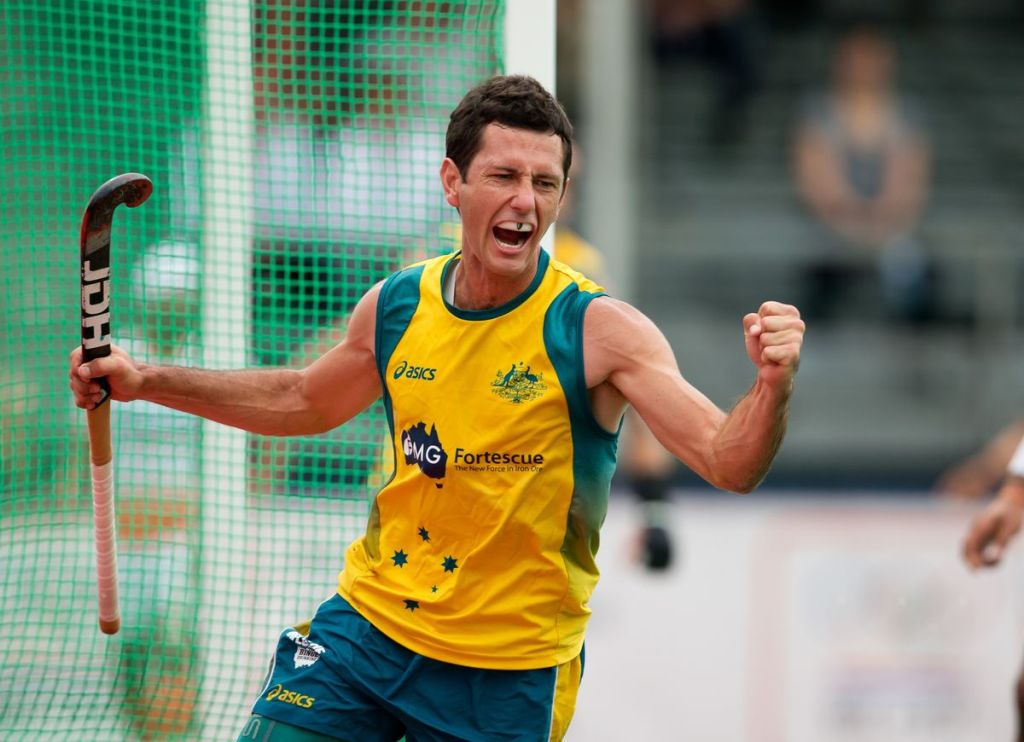 Jamie Dwyer (Rockhampton, QLD) from the Kookaburras' World League campaign. Photo: Grant Treeby/Treeby Images Jamie Dwyer (Rockhampton, QLD) from the Kookaburras' World League campaign. Photo: Grant Treeby/Treeby Images
