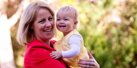 Auckland fertility specialist Leigh Gray became pregnant with her daughter, Daisy, after treatment with the IVF drug Elonva. Auckland fertility specialist Leigh Gray became pregnant with her daughter, Daisy, after treatment with the IVF drug Elonva.