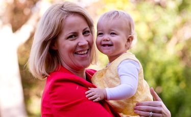 Auckland fertility specialist Leigh Gray became pregnant with her daughter, Daisy, after treatment with the IVF drug Elonva. Auckland fertility specialist Leigh Gray became pregnant with her daughter, Daisy, after treatment with the IVF drug Elonva.