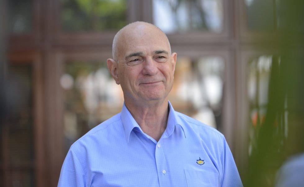 Leo Zussino is the new chairman for the Gladstone Ports Corporation. Leo Zussino is the new chairman for the Gladstone Ports Corporation.