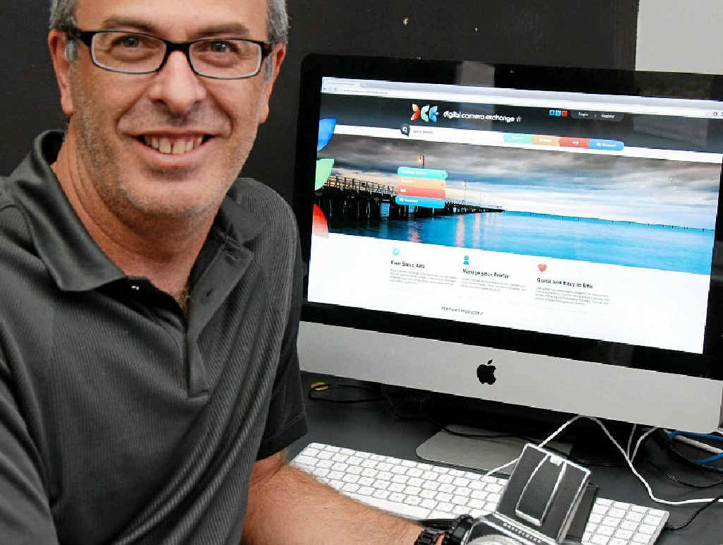 ONLINE INNOVATOR: Digital Camera Exchange founder Brett Peters. ONLINE INNOVATOR: Digital Camera Exchange founder Brett Peters.