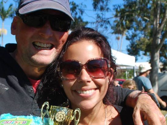 Erin Yarwood's Facebook photo with Matt Golinski. Erin Yarwood's Facebook photo with Matt Golinski.