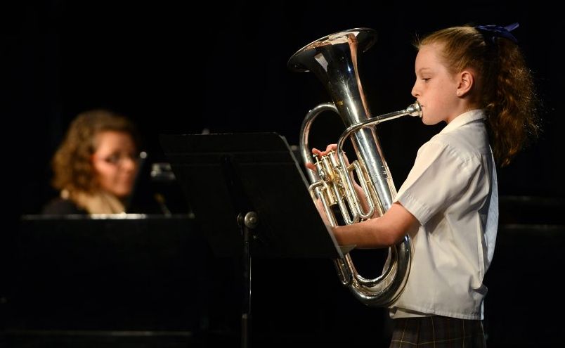 Murwillumbah festival of arts. Brass Solo 12 years and under. Therese Daley Murwillumbah festival of arts. Brass Solo 12 years and under. Therese Daley