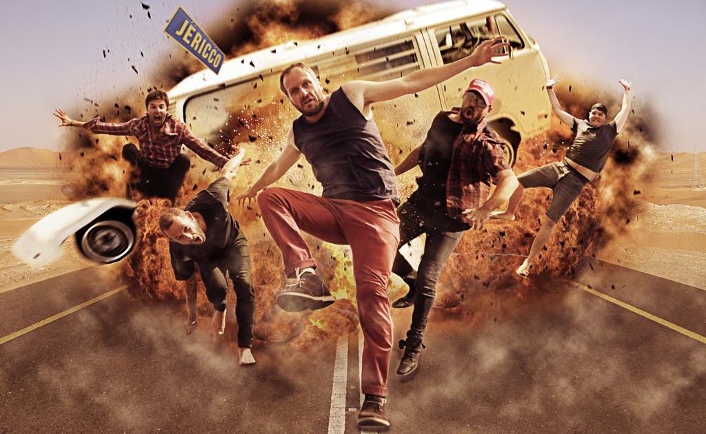 Jerrico are about to explode into Gladstone for the El Grande Festival at the Grand Hotel on Saturday, August 3. Jerrico are about to explode into Gladstone for the El Grande Festival at the Grand Hotel on Saturday, August 3.