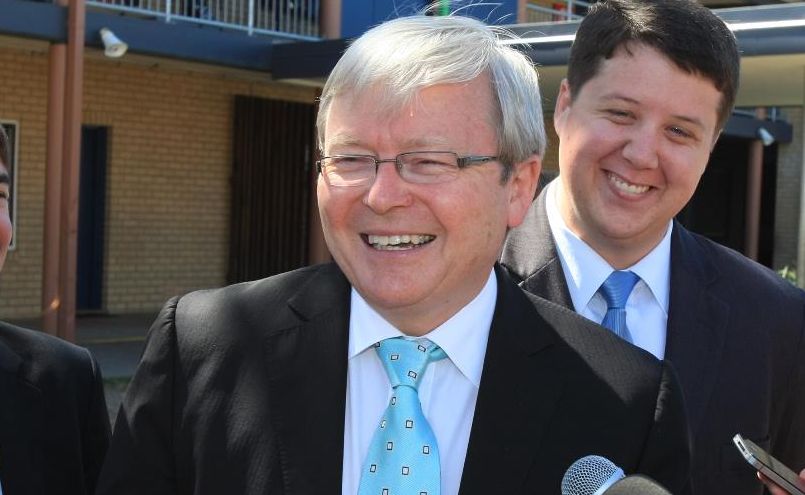 Kevin Rudd Kevin Rudd