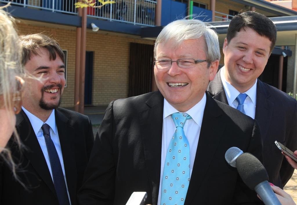 Kevin Rudd Kevin Rudd