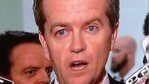 Bill shorten Bill shorten