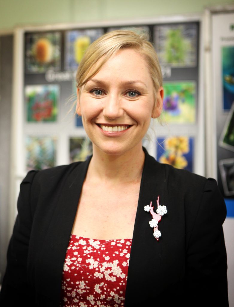 Queensland Greens Senator Larissa Waters Queensland Greens Senator Larissa Waters