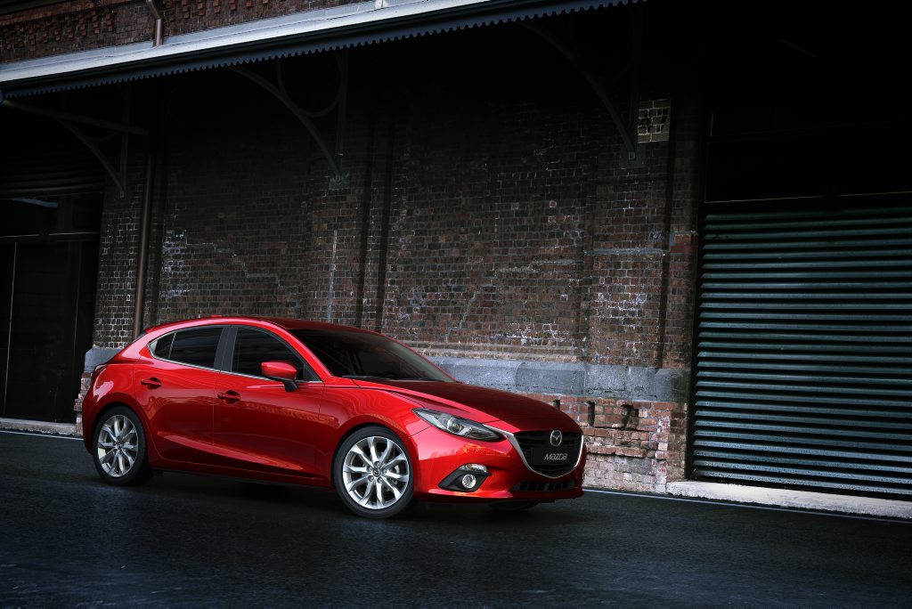 The all-new Mazda3 will arrive here early next year. The all-new Mazda3 will arrive here early next year.