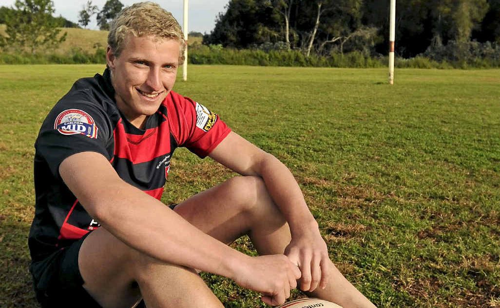 McIntyre enjoys taste of rugby stardom Northern Star