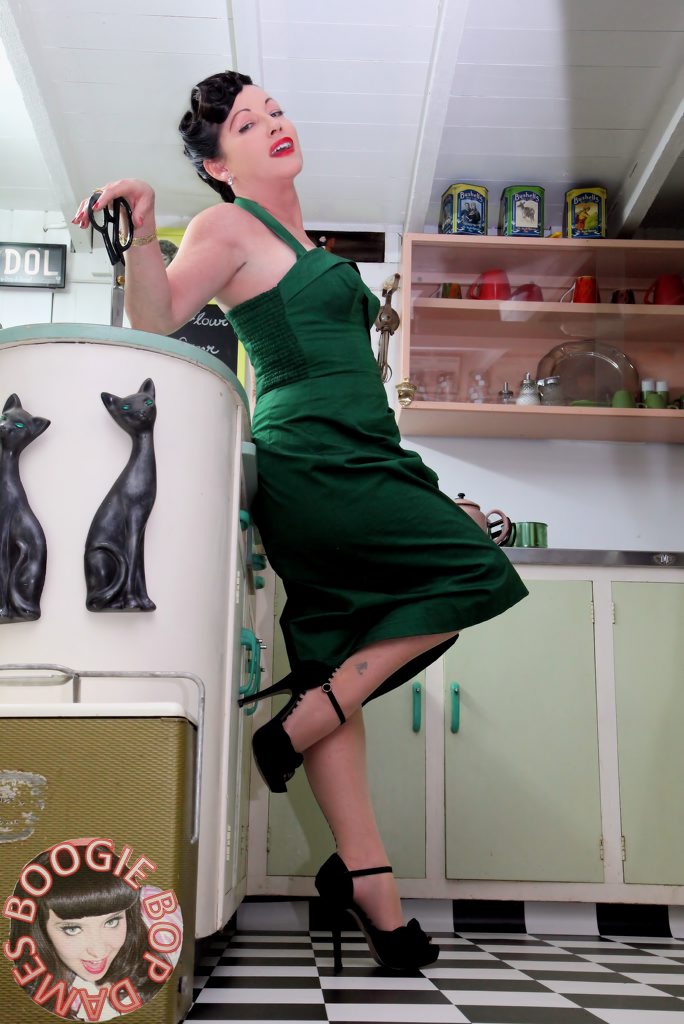 Hervey Bay's Lulu La Rose has been making waves as a vintage pin-up girl, winning the Miss Prestige state title earlier this year. Hervey Bay's Lulu La Rose has been making waves as a vintage pin-up girl, winning the Miss Prestige state title earlier this year.