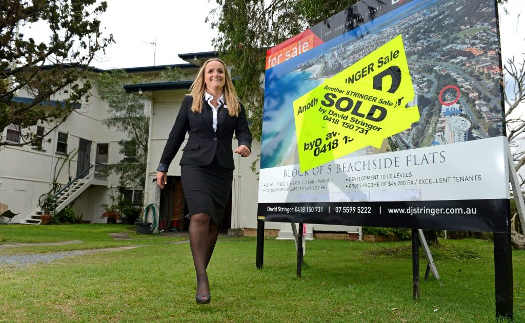 Belinda Trotman for story about booming property sales. Belinda Trotman for story about booming property sales.