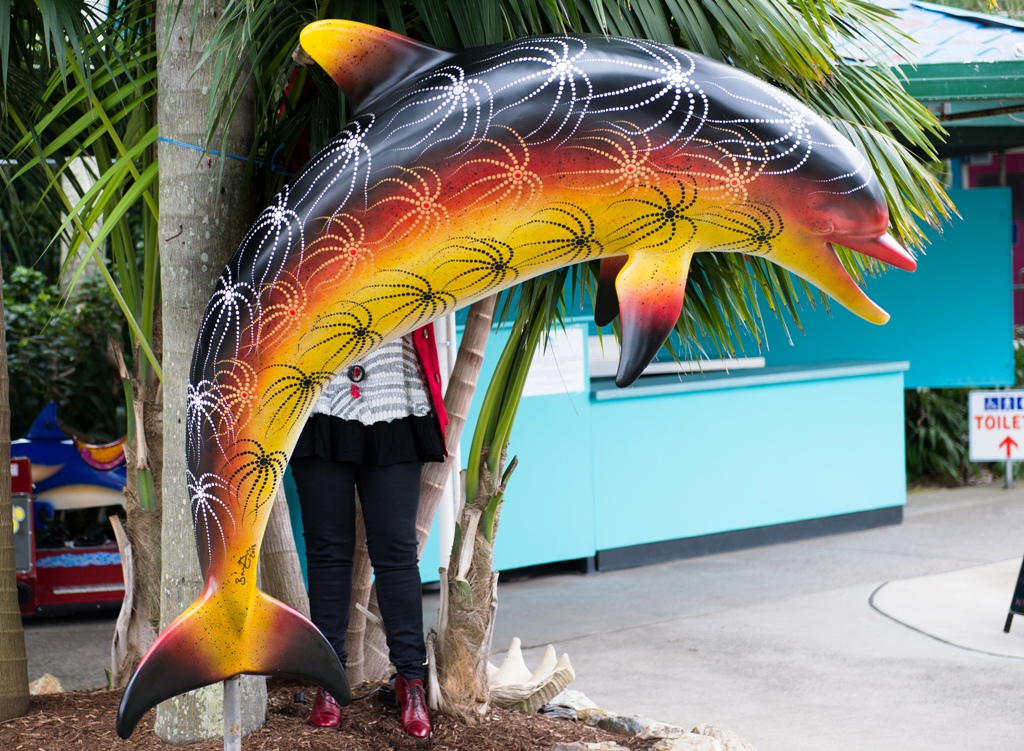 Dreaming Dolphin (Gaagal Yugirr) - The Dolphin Marine Magic entry by Brentyn Lugnan Dreaming Dolphin (Gaagal Yugirr) - The Dolphin Marine Magic entry by Brentyn Lugnan