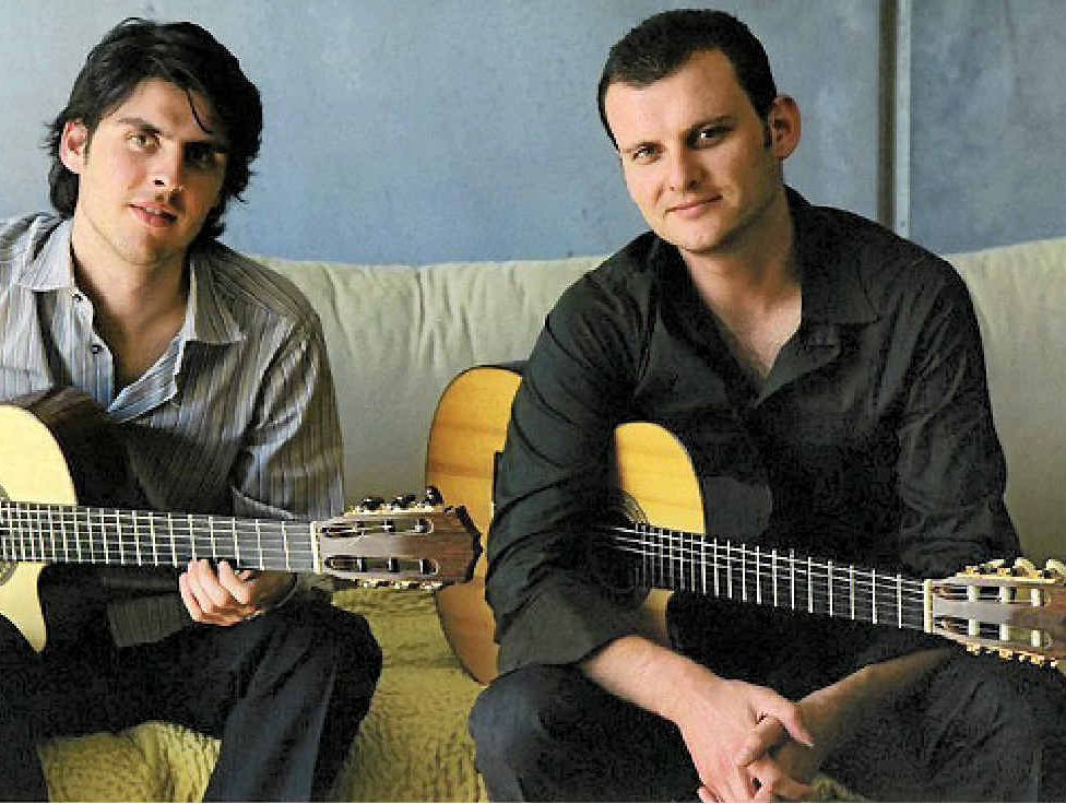 Two of the finest guitarists in the world Leonard and Slava Grigoryan will feature at the Mackay Sugar Classical in the Cane Fields at Greenmount Homestead during the Festival of Arts.