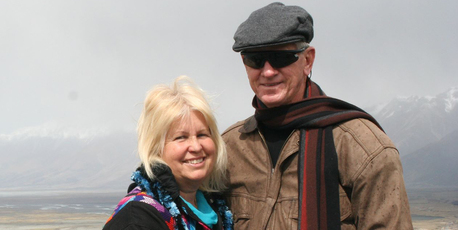 Rosemary and David Dyche in November, 2012 Rosemary and David Dyche in November, 2012