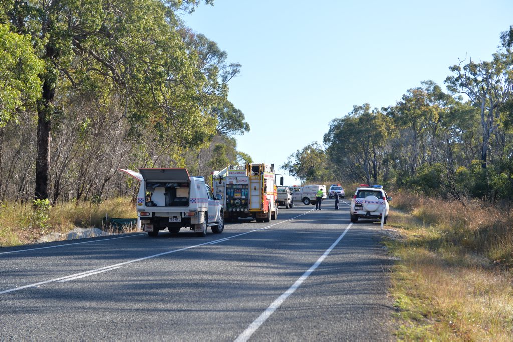 Police have confirmed that a man has been struck be a car on the Old Tannum Road, Tannum Sands. The man died at the scene. Police have confirmed that a man has been struck be a car on the Old Tannum Road, Tannum Sands. The man died at the scene.