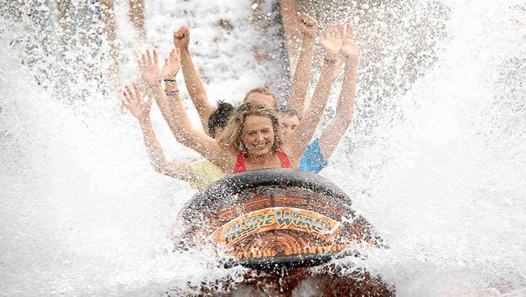 THEY GOT IT HALF RIGHT: Aussie World has been named one of the top amusement parks in the South Pacific, but the Coast’s natural attractions – such as Noosa’s Main Beach, Caloundra’s Happy Valley and Mooloolaba Beach, all below – failed to fare as well. THEY GOT IT HALF RIGHT: Aussie World has been named one of the top amusement parks in the South Pacific, but the Coast’s natural attractions – such as Noosa’s Main Beach, Caloundra’s Happy Valley and Mooloolaba Beach, all below – failed to fare as well.