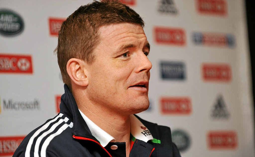 Brian O’Driscoll of The British and Irish Lions at a press conference yesterday at the Sheraton Noosa. Brian O’Driscoll of The British and Irish Lions at a press conference yesterday at the Sheraton Noosa.