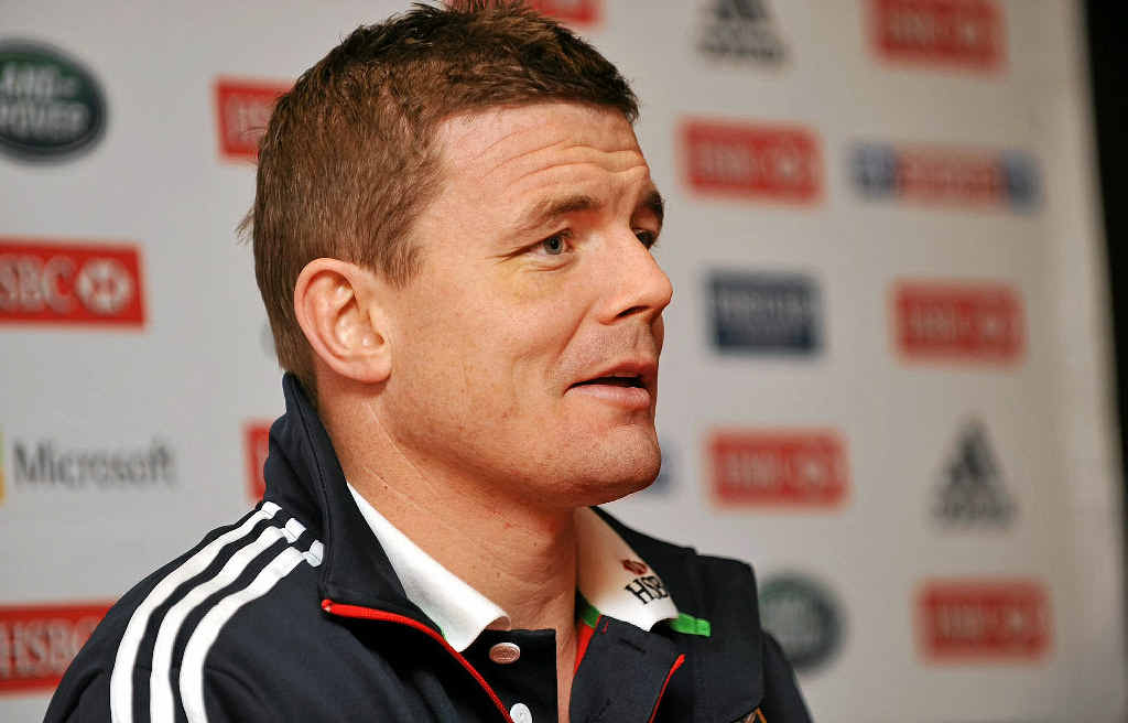 Brian O’Driscoll of The British and Irish Lions at a press conference yesterday at the Sheraton Noosa. Brian O’Driscoll of The British and Irish Lions at a press conference yesterday at the Sheraton Noosa.