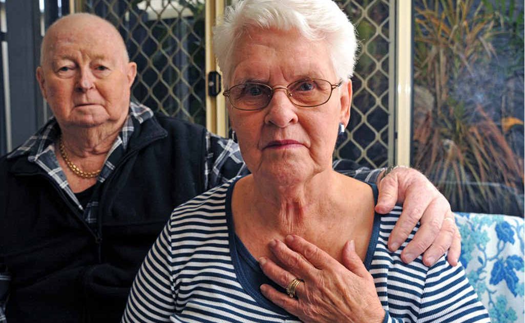 Ian and June Gillespie from Caloundra are searching for June’s gold locket that was lost during or after a trip to the hinterland. Ian and June Gillespie from Caloundra are searching for June’s gold locket that was lost during or after a trip to the hinterland.
