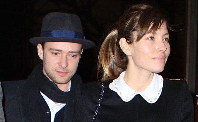 Jessica Biel and Justin Timberlake Jessica Biel and Justin Timberlake