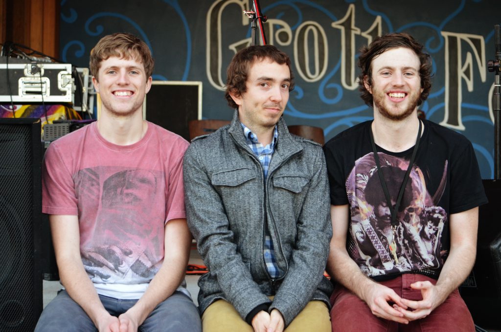 Brisbane based band, Brother Fox, performed for loyal festival supporters in Marburg. Photo: Nikita Schultz / Contributed Brisbane based band, Brother Fox, performed for loyal festival supporters in Marburg. Photo: Nikita Schultz / Contributed