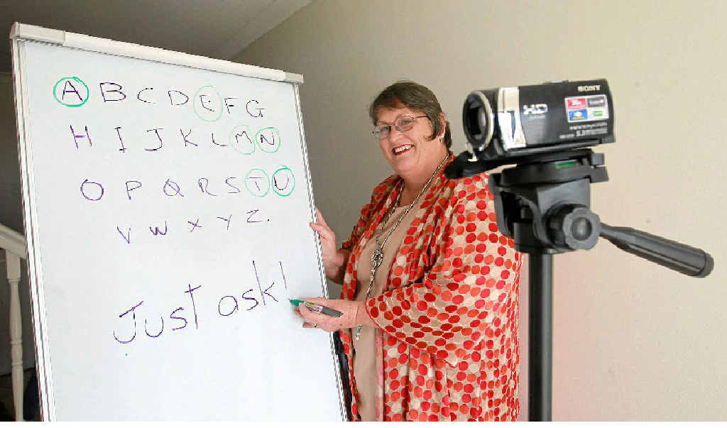 WORD CHAMPION: Frances Cahill helps small business owners communicate with confidence. WORD CHAMPION: Frances Cahill helps small business owners communicate with confidence.