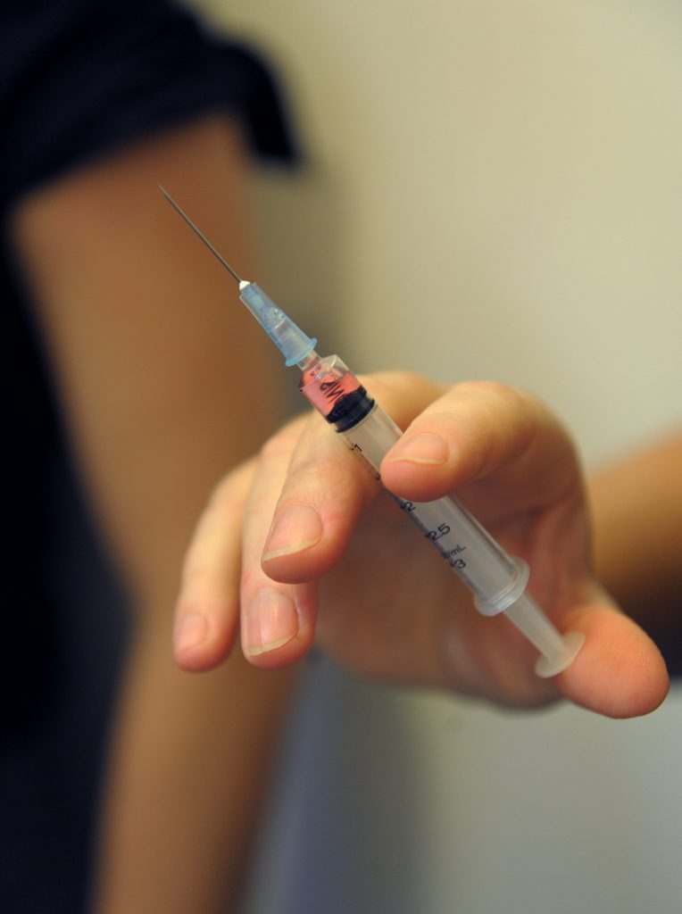 Painful injections are all part of the battle to have a bub for some couples. Painful injections are all part of the battle to have a bub for some couples.