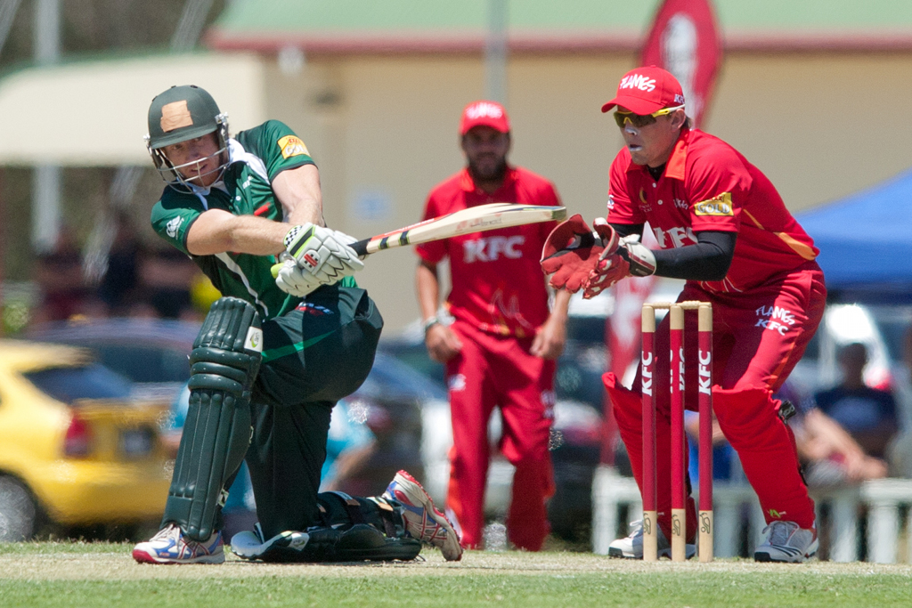 Son of revered Australian bowler Craig, Ben McDermott is quickly making a name for himself as a batter. Son of revered Australian bowler Craig, Ben McDermott is quickly making a name for himself as a batter.