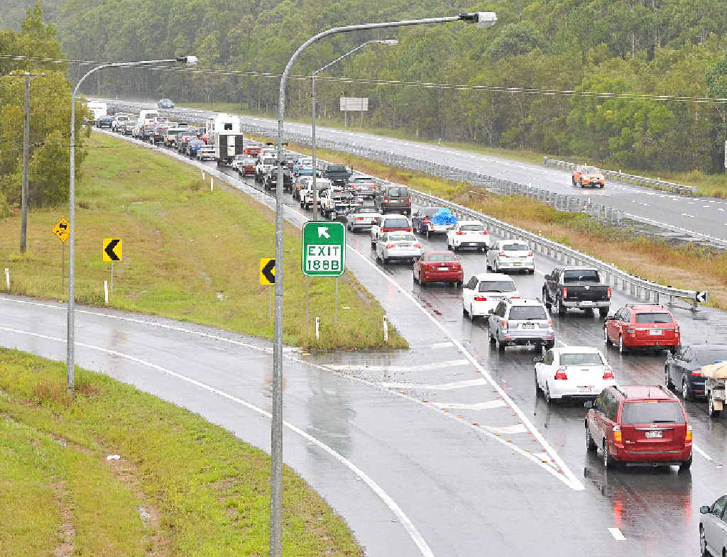 Queensland Premier Campbell Newman said Prime Minister-elect Tony Abbott had already phoned to say he was keen to get the Bruce Hwy – a $6.7 billion election commitment – and Gateway Motorway projects under way. Queensland Premier Campbell Newman said Prime Minister-elect Tony Abbott had already phoned to say he was keen to get the Bruce Hwy – a $6.7 billion election commitment – and Gateway Motorway projects under way.