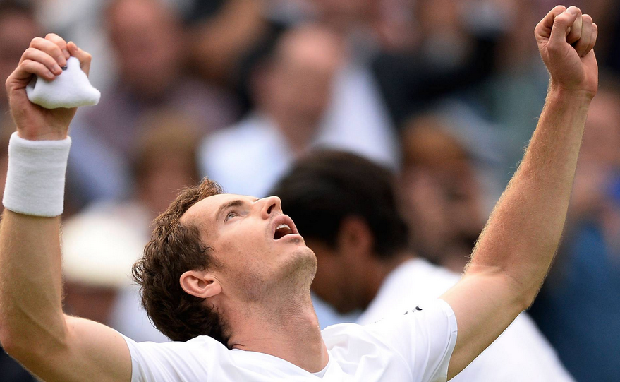 Andy Murray. Andy Murray.