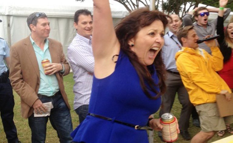 Katrina Marentis wins a trip to XXXX Island Katrina Marentis wins a trip to XXXX Island
