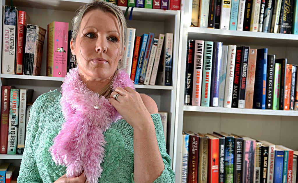 Wanting to spend time with her family rather than work, cancer victim Donna Penny says they have to sell their house because she has been refused her superannuation. Wanting to spend time with her family rather than work, cancer victim Donna Penny says they have to sell their house because she has been refused her superannuation.