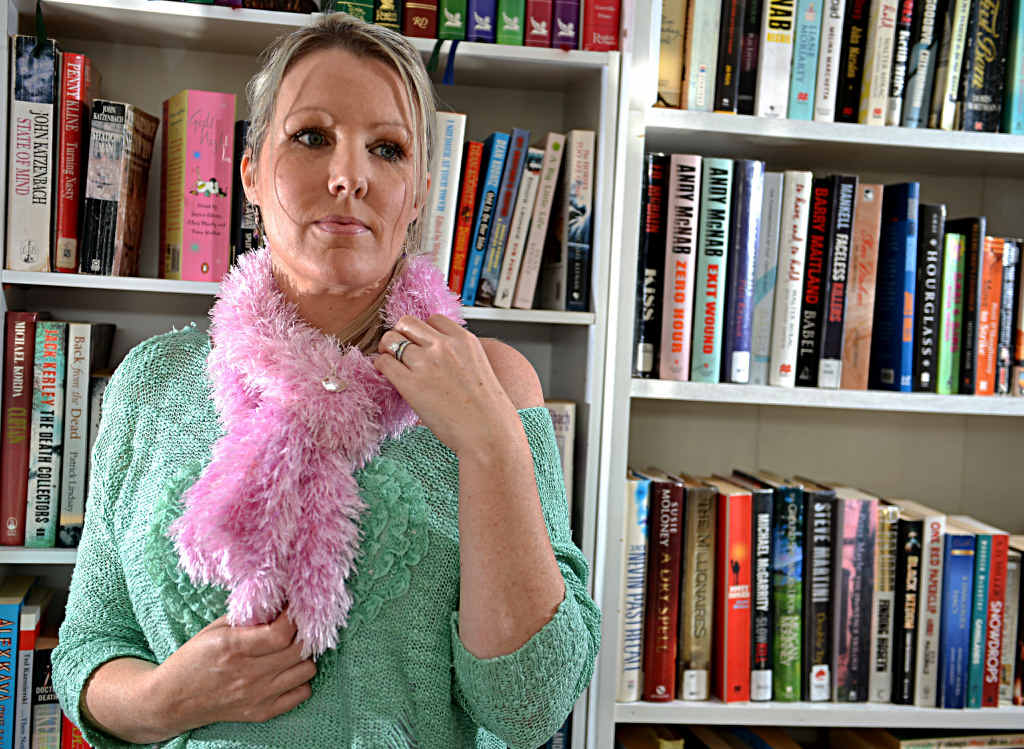 Wanting to spend time with her family rather than work, cancer victim Donna Penny says they have to sell their house because she has been refused her superannuation. Wanting to spend time with her family rather than work, cancer victim Donna Penny says they have to sell their house because she has been refused her superannuation.
