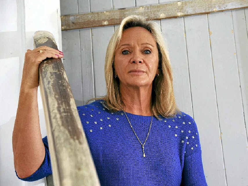 Robyn Fidler from Golden Beach had her house burgled on Monday night, making her feel unsafe in her own neighbourhood.