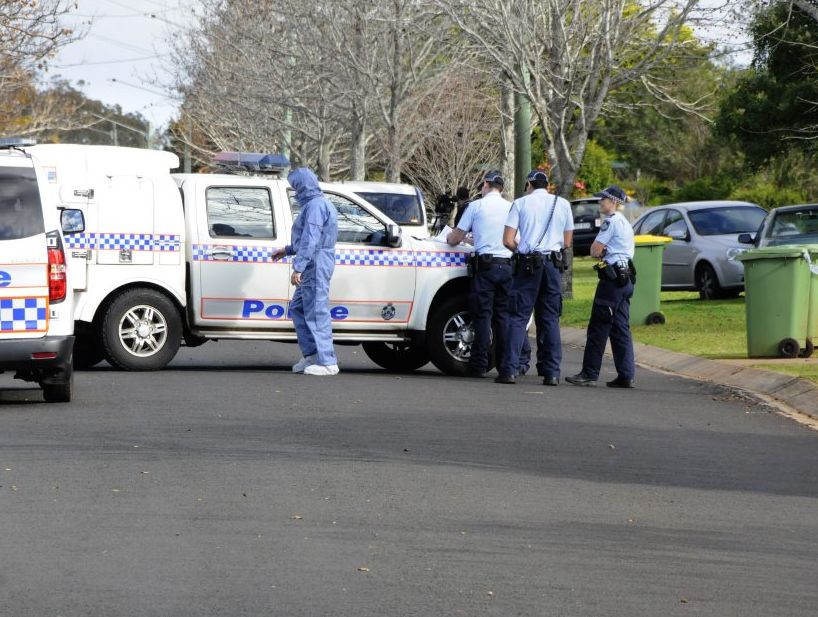 Police have established a crime scene in Wilsonton Heights where a woman was fatally stabbed overnight. Police have established a crime scene in Wilsonton Heights where a woman was fatally stabbed overnight.