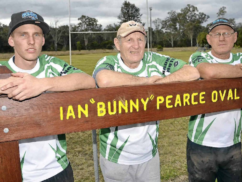 The Olzard family of Mitchell, Bobby and Tony have spanned three generations playing rugby league in Blackbutt. The Olzard family of Mitchell, Bobby and Tony have spanned three generations playing rugby league in Blackbutt.