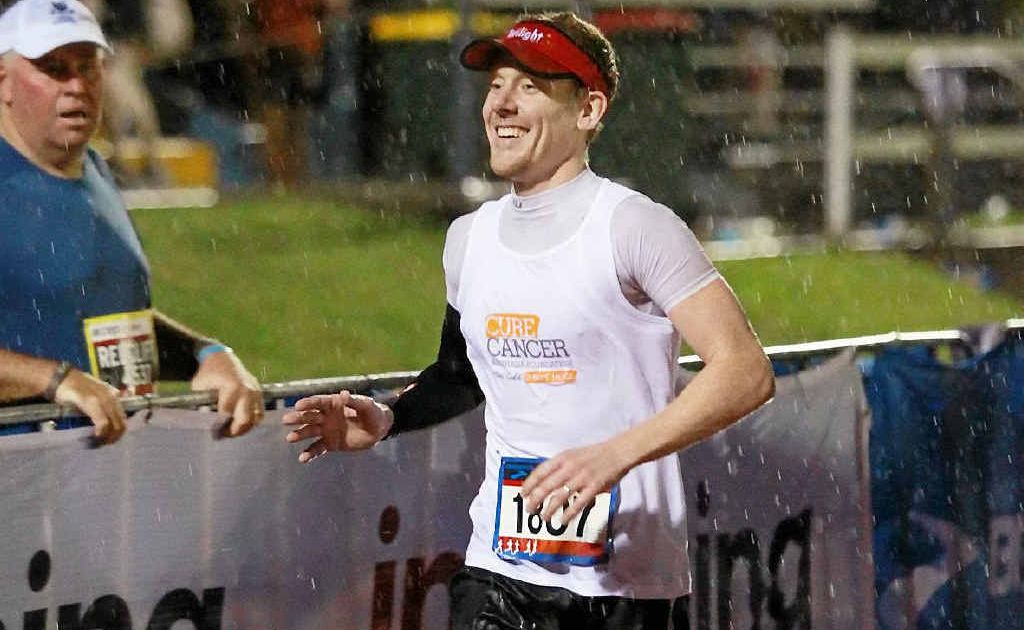 Aaron Kelly is tackling the Gold Coast Marathon tomorrow Aaron Kelly is tackling the Gold Coast Marathon tomorrow
