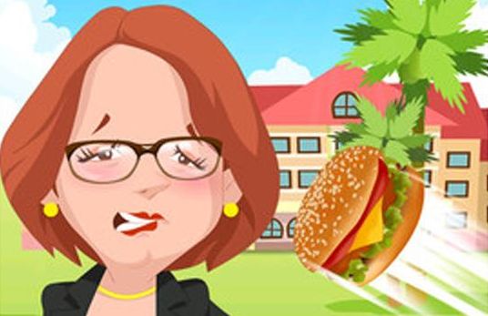 The Sandwich Toss app promises to his the 'sweet spot'. The Sandwich Toss app promises to his the 'sweet spot'.