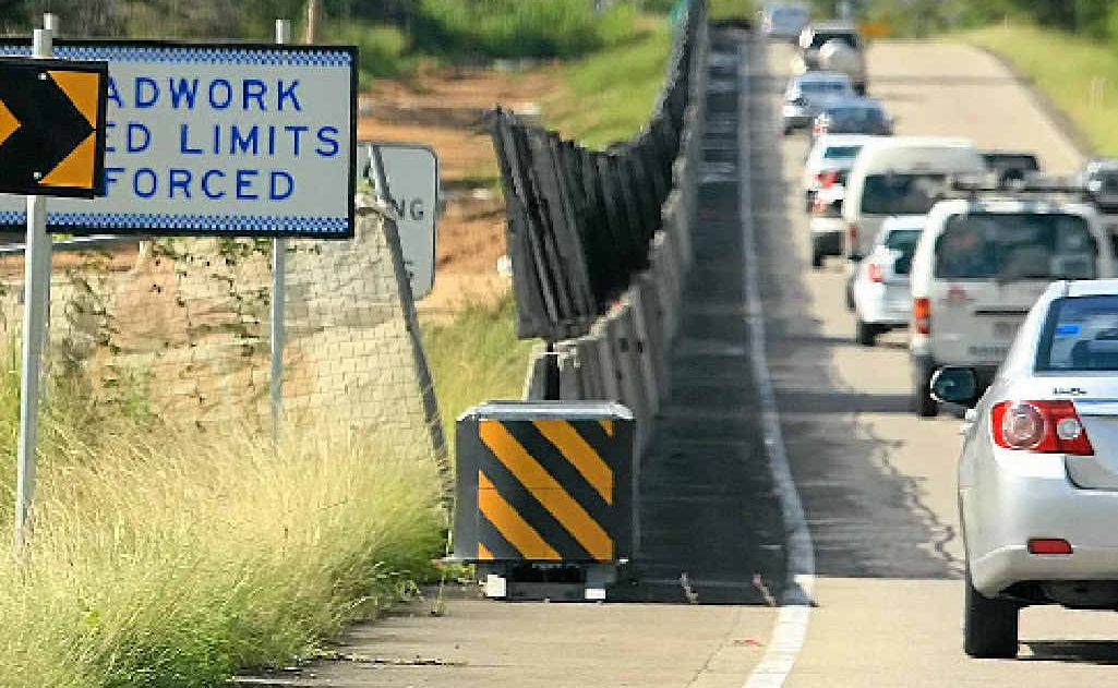 It's not unusual for drivers to ignore the no overtaking rule and speed limits at roadworks. It's not unusual for drivers to ignore the no overtaking rule and speed limits at roadworks.