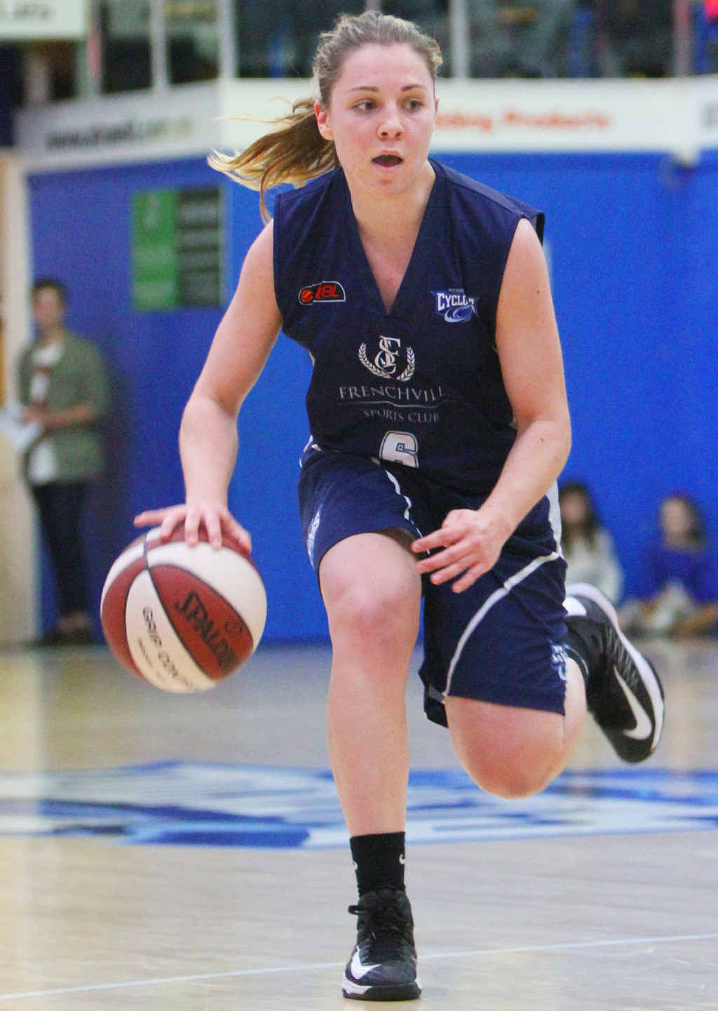 Cyclones player Grace McDougall is hoping for a strong performance in tonight’s QBL clash with Gladstone. Cyclones player Grace McDougall is hoping for a strong performance in tonight’s QBL clash with Gladstone.