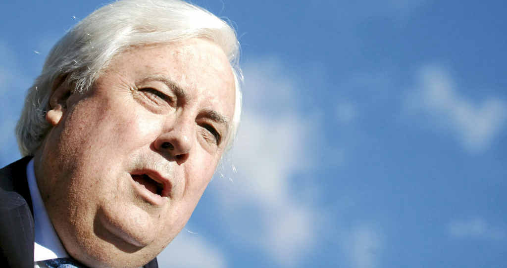 Clive Palmer has registered the Australian Times trademark. Clive Palmer has registered the Australian Times trademark.