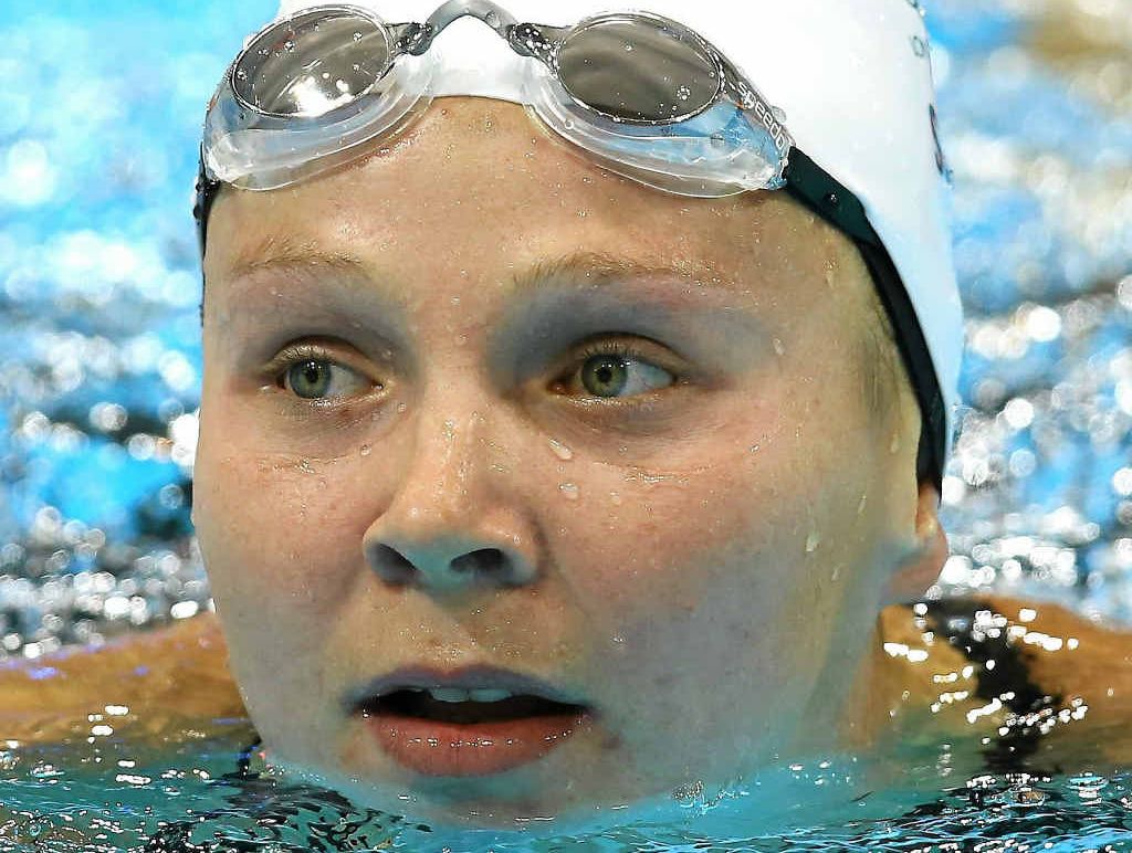 HAMPERED: Melanie Schlanger has given up her place in the 100m and 200m relay teams for the World Championships. HAMPERED: Melanie Schlanger has given up her place in the 100m and 200m relay teams for the World Championships.