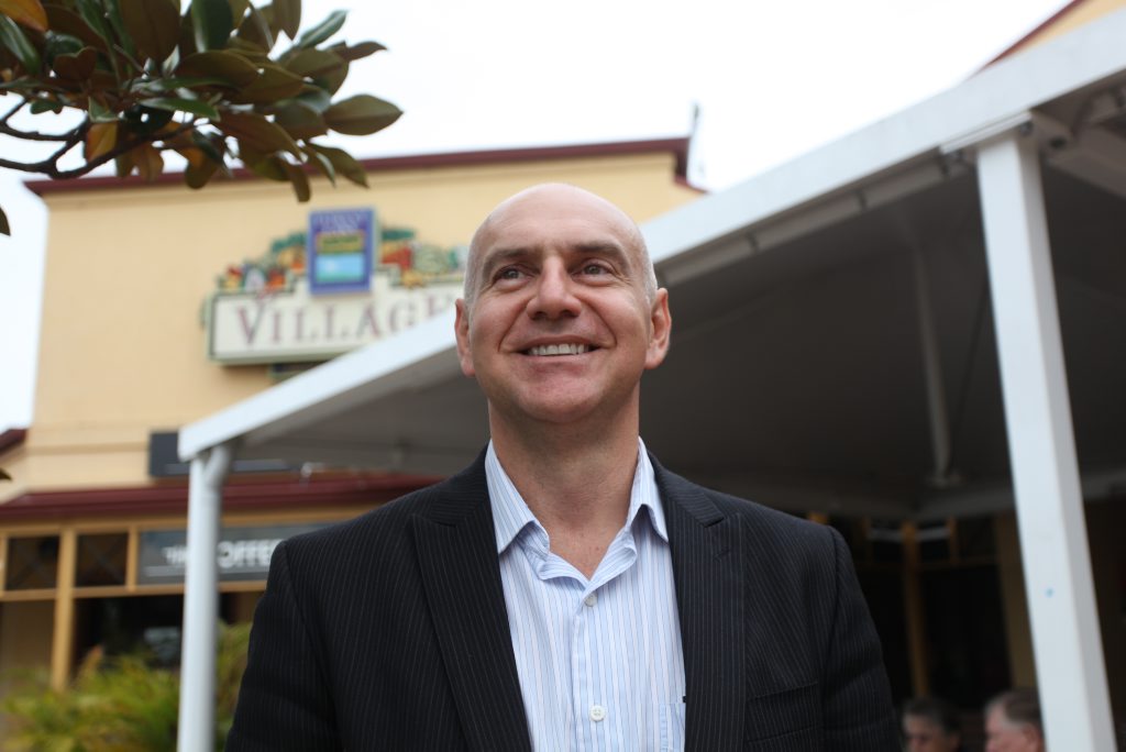 Oxley MP Bernie Ripoll. Oxley MP Bernie Ripoll.