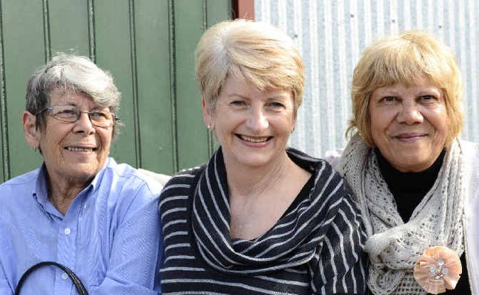 ELDERS DAY: Yamba Museum president Marea Buist (centre) with Aunty Irene Daley of Grafton and Aunty Elizabeth Smith of Maclean. ELDERS DAY: Yamba Museum president Marea Buist (centre) with Aunty Irene Daley of Grafton and Aunty Elizabeth Smith of Maclean.