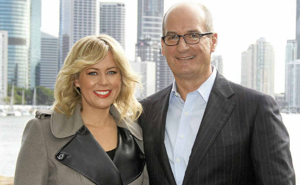 Channel 7’s new Sunrise team Samantha Armytage and David Koch. Channel 7’s new Sunrise team Samantha Armytage and David Koch.