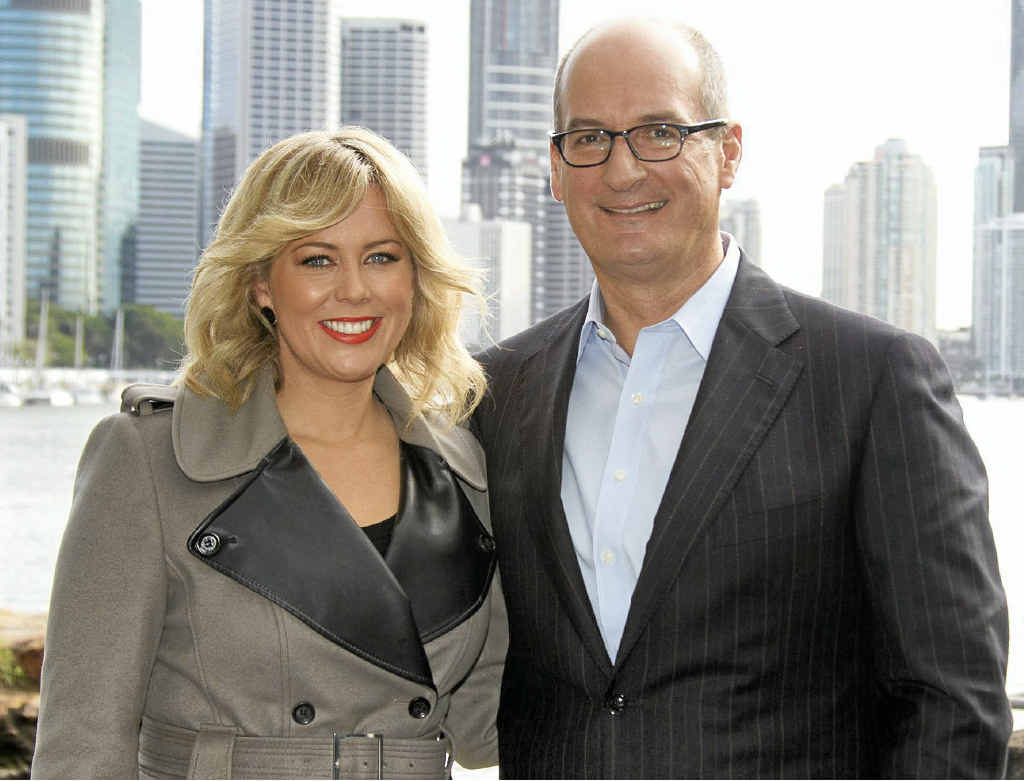 Channel 7’s new Sunrise team Samantha Armytage and David Koch. Channel 7’s new Sunrise team Samantha Armytage and David Koch.