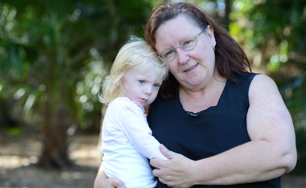 Debbie Smart with her daughter, Grace, 3, who has received help from Hear and Say. Debbie Smart with her daughter, Grace, 3, who has received help from Hear and Say.
