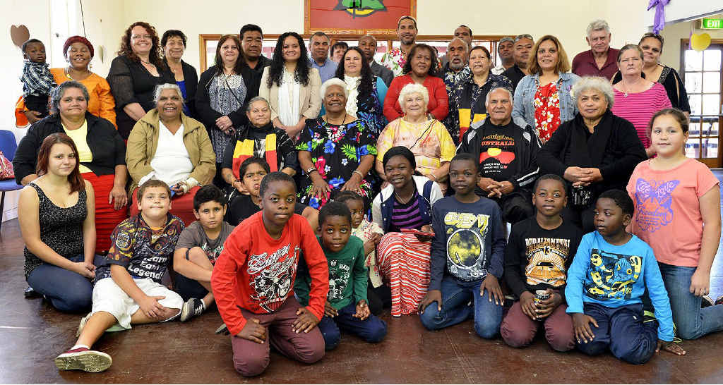 HAPPY DAY: Members of the Murri Baptist Church congregation who gathered on Sunday to celebrate 31 years of the church’s existence. HAPPY DAY: Members of the Murri Baptist Church congregation who gathered on Sunday to celebrate 31 years of the church’s existence.