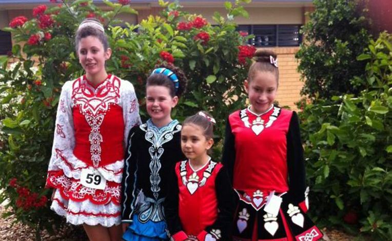 Sunni Dearden, Olivia Tudman, Piper McDade and Erin Murphy from the Gladstone PCYC Irish Dancers competed at the North Queensland Premierships held in Townsville on June 9. Sunni Dearden, Olivia Tudman, Piper McDade and Erin Murphy from the Gladstone PCYC Irish Dancers competed at the North Queensland Premierships held in Townsville on June 9.